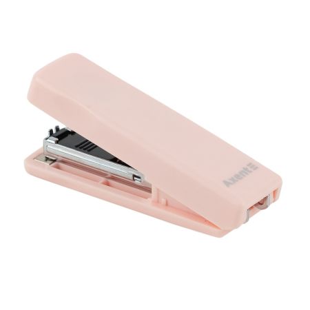 Степлер №10 10л 40мм пластиковый Axent MINI Pastelini 4910-10-a розовый 24/288шт/уп