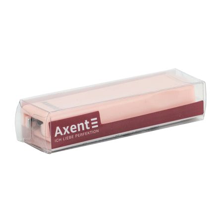 Степлер №10 10л 40мм пластиковый Axent MINI Pastelini 4910-10-a розовый 24/288шт/уп