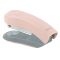 Степлер №24/6 26/6 20л 65мм пластиковый Axent Welle-2 Pastelini 4820-10-a розовый 12/96шт/уп