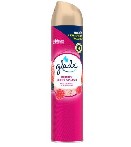 Освежитель воздуха 300мл Glade Ягодный всплеск 12шт/уп