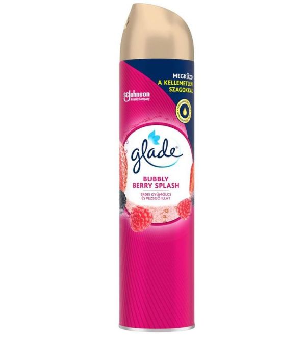 Освежитель воздуха 300мл Glade Ягодный всплеск 12шт/уп