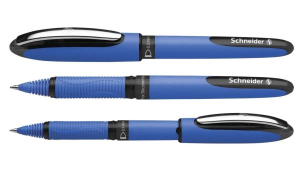 Ручка капілярна ролер Schneider ONE HYBRID 0,3мм чорна S183101