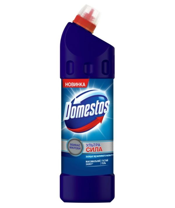 Чистячий засіб для миття та дезинфекції Domestos 750мл Експертна Сила