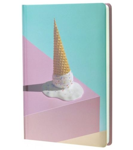 Ежедневник А5 недатированный Ice cream Economix E22017