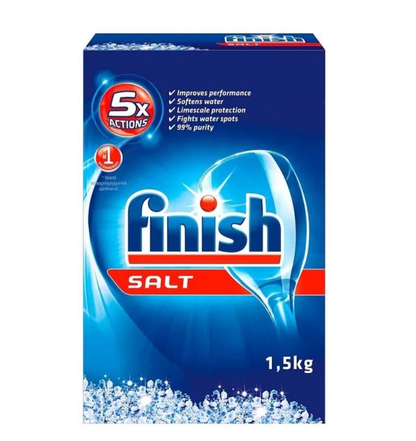 Соль для посудомоечных машин Finish 1,5кг