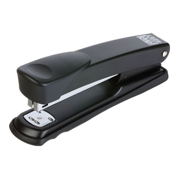 Степлер №24/6 26/6 30л 85мм металлический BM.4257-01 черный 1/96шт/уп