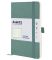 Блокнот Partner 125*195мм 96л клетка на резинке Axent 8616-48-a серо-лазурный 12шт/уп