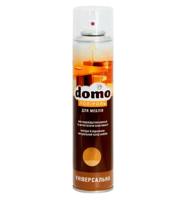Полироль 250мл Domo аэрозоль 20шт/ящ
