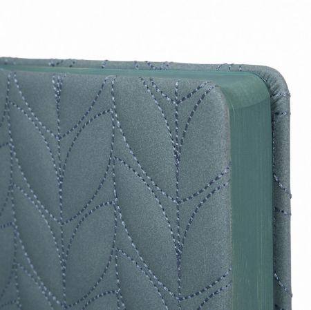 Ежедневник А5 недатированный твердая обложка Leo Planner Vibe дымчато-голубой 252697