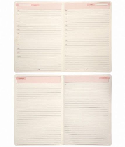 Ежедневник А5 недатированный твердая обложка Leo Planner Vibe дымчато-голубой 252697
