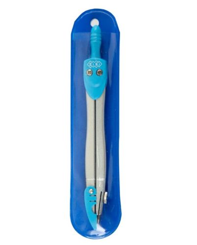 Циркуль KIDS Line ZB.5390-14 корпус голубой 50шт/уп