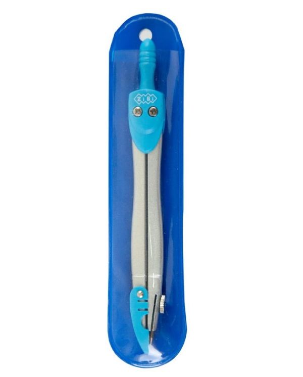 Циркуль KIDS Line ZB.5390-03 корпус блакитний 50шт/уп