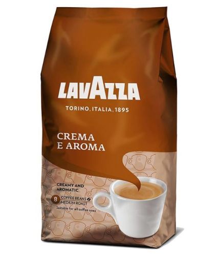 Кофе зерновой Lavazza Crema Aroma 1кг
