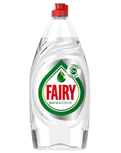 Средство для мытья посуды Fairy 900мл PureClean 12шт/уп