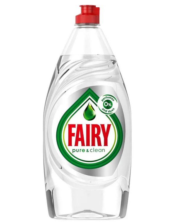 Средство для мытья посуды Fairy 900мл PureClean 12шт/уп