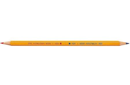 Карандаш графитный BLUE+RED K-I-N 3433 корпус желтый 12шт/уп