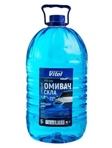 Омыватель стекла зимний -22 VITOL 5л