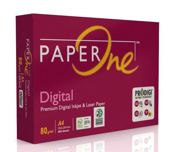 Папір  А4 500 арк.  PaperOne Digital  (APRIL)  80 г/м.кв.