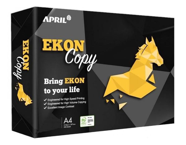 Бумага  А4 500л  EKON COPY  (APRIL)