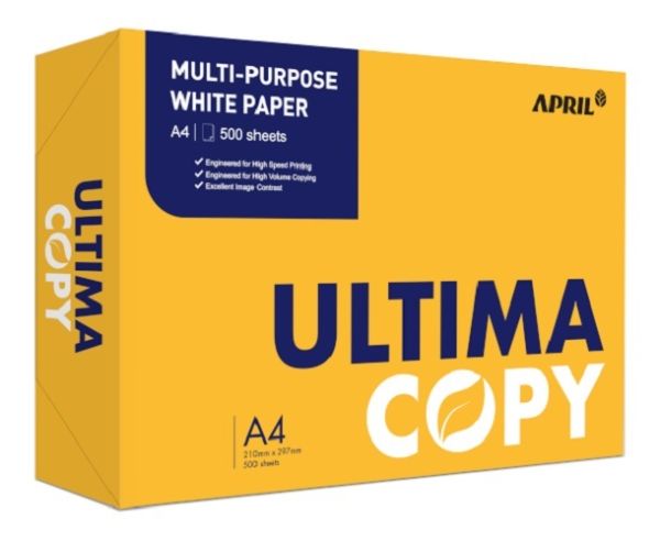 Бумага  А4 500л  ULTIMA COPY  (APRIL)