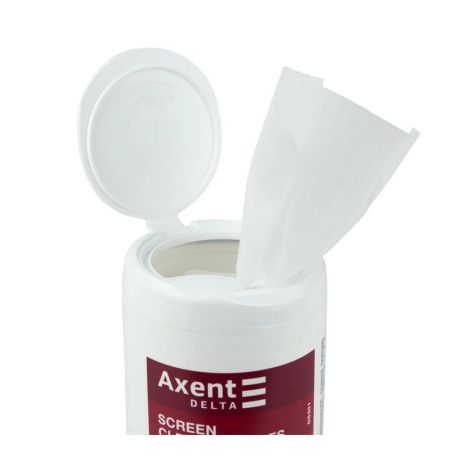 Салфетки Axent Box универсальные 100шт d5301 10шт/уп