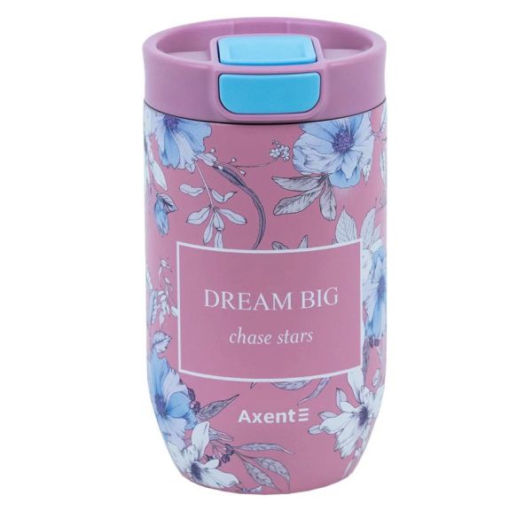 Термокружка 350 мл. Blue Elegance Axent 8721-7-a-pps 1/25шт/уп