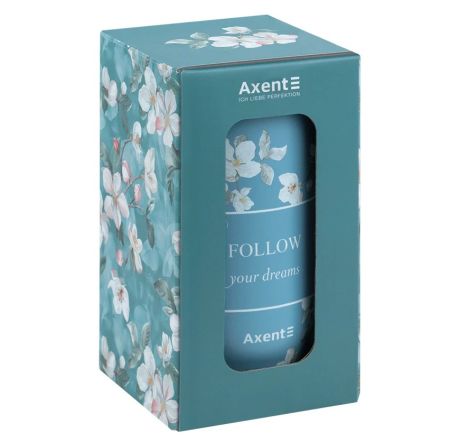 Термочашка 350 мл. Gentle Blossom Axent 8721-9-a 1/25шт/уп