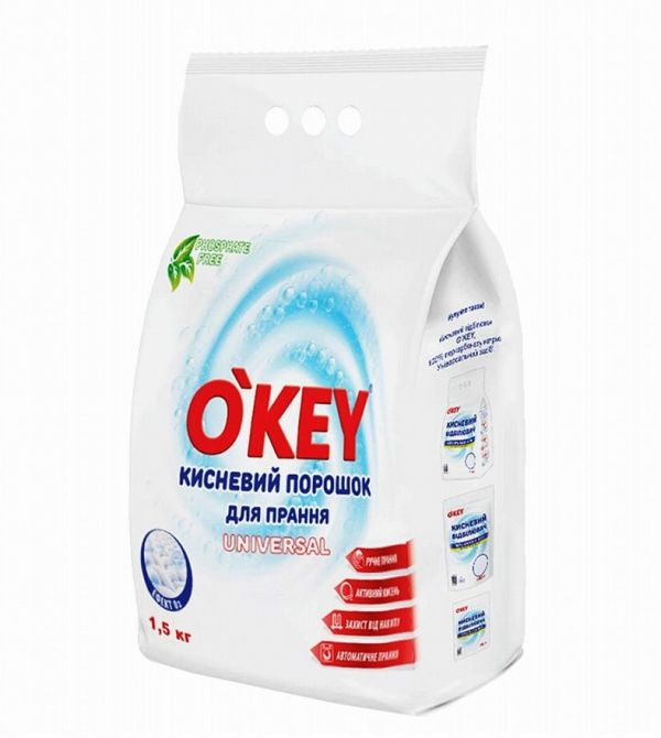 Порошок кислородный O'KEY 1,5 кг