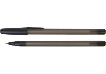 Ручка масляная Economix ONE E10251-01 черная 50/1000шт/ящ