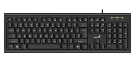 Клавиатура GENIUS KB-113 черная - купить в Киеве, Украине ᐉ Аверс