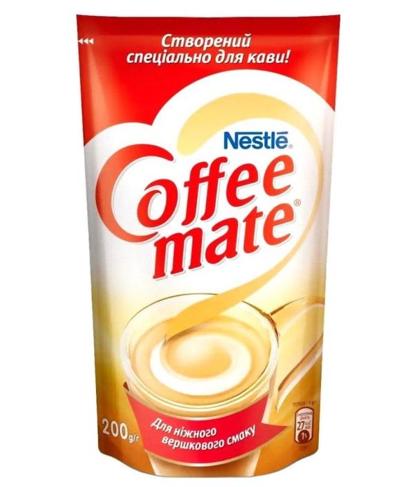 Сливки Nestle Coffee-mate сухие 200г