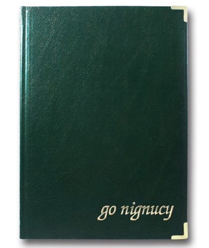 Папка  А4 с тиснением До підпису Infolk-Miradur зеленая Бриск ППВ-5