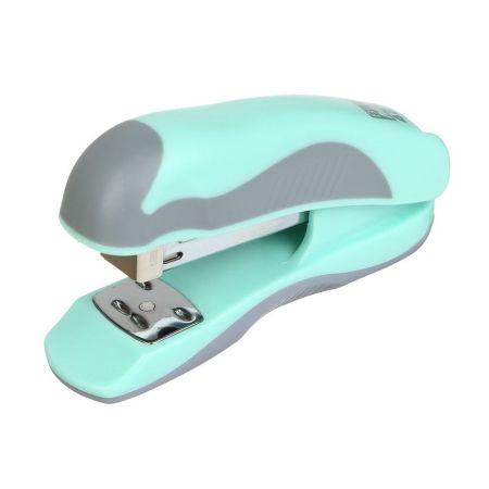 Степлер №24/6 26/6 20л 62мм пластиковый BM.4215-38 PASTEL мятный 12/72шт/уп