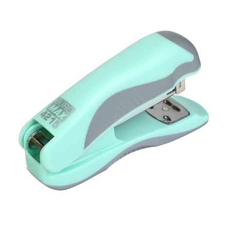 Степлер №24/6 26/6 20л 62мм пластиковый BM.4215-38 PASTEL мятный 12/72шт/уп