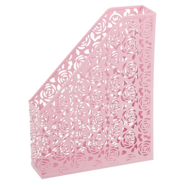 Лоток вертикальний 1 відділення металевий PASTEL ROSE BM.6261-10 рожевий 40шт/уп
