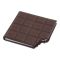 Блокнот  CHOCOLATE 100х87мм 80л. нелинированный обложка Soft touch KIDS Line ZB.12470-19