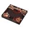 Блокнот  CHOCOLATE 100х87мм 80л. нелинированный обложка Soft touch KIDS Line ZB.12470-19