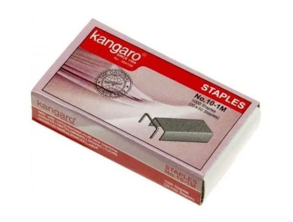 Скобы №10 15л 1000шт Kangaro 20/1000шт/уп