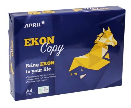 Папір  А4 500 арк.  EKON COPY  (APRIL) XL