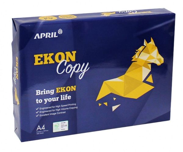 Бумага  А4 500л  EKON COPY  (APRIL) XL