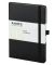 Книга записна Partner Prime  145*210мм 96 арк. клітинка на гумці Axent 8305-01чорна