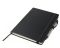 Книга записна Partner Prime  145*210мм 96 арк. клітинка на гумці Axent 8305-01чорна
