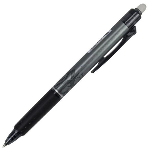 Ручка гелева автоматична пиши-стирай Pilot Frixion Ball Clicker BLRT-FR-5 чорна  12шт/уп