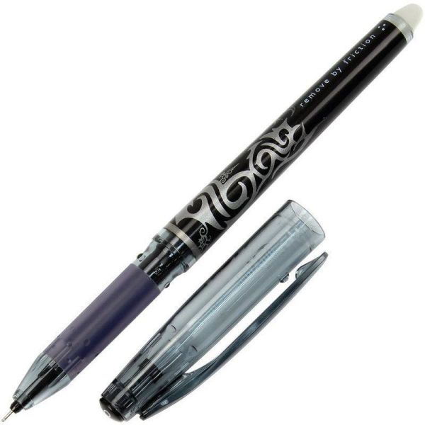 Ручка гелева пиши-стирай Pilot Frixion Ball BL-FR-5 чорна 12шт/уп