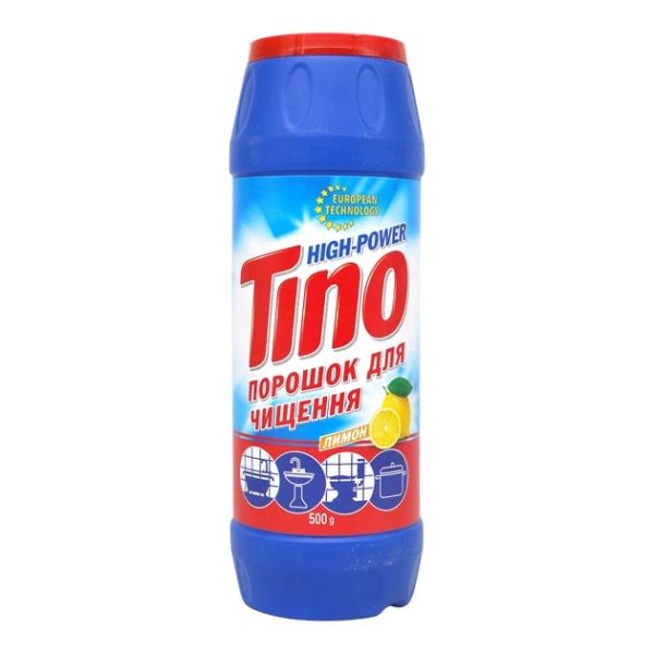 Чистячий засіб TINO High-Power Лимон 500г 24шт/ящ