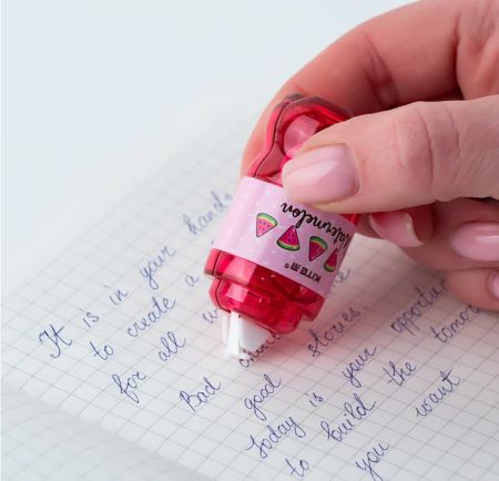 Корректор ленточный 5мм х 6м Kite K24-007-2 Watermelon 12/432шт/уп