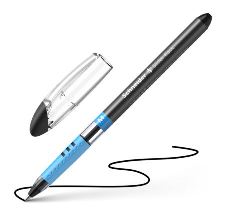Ручка масляная SLIDER M 0,7мм SCHNEIDER S151101 черная 10шт/уп