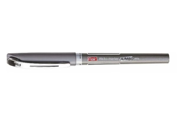 Ручка кулькова Flair 871 B Writometer Jumbo чорна 12шт/уп