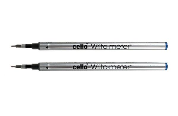 Стрижень кульковий 118мм синій Cello Writometer 10 км CL-8048ref