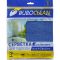 Салфетка микрофибра 60*50см 1шт Buroclean EuroStandart универсальная 100шт/уп